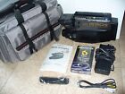 Vintage HITACHI 3700A  x24 Video8 Camcorder VCR Player Camera With Bag Tested