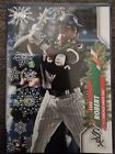 2020 Topps Holiday Luis Robert Super Rare Variation Light Necklace 473