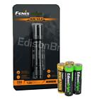 Fenix E20 V2 350 Lumen LED Tactical Flashlight with Two EdisonBright AA Alkaline