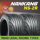X2 225/35R18 87Y XL NANKANG NS-2R 180 STREET TRACK DAY/ ROAD AND RACE TYRES
