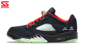 Nike Jordan 5 Retro Low x CLOT Jade 2022 (DM4640-036) Men's Size 8-13