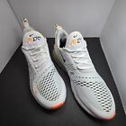 Size 11 - Nike Air Max 270 Just Do It AH8050-106 WHITE Mens Running shoe