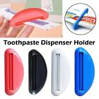 Plastic Tube Squeezer Toothpaste Dispenser Holder Rolling Extract Bathroom NEW