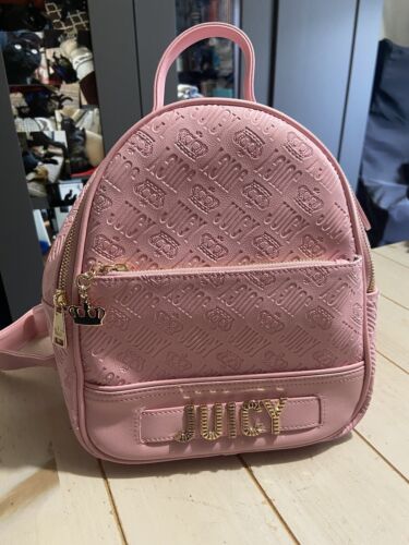 Juicy Couture Pink Backpack Bag Purse