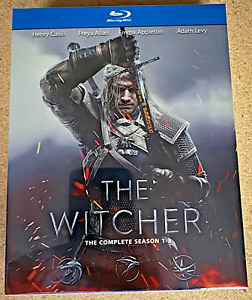 THE WITCHER: The Complete Series, Season 1-3 on Blu-Ray, TV-Series