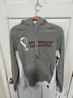 Fifa World Cup Qatar 2022 Mens Hoodie, Size M, Gray, New, World Cup $MSRP79, #1