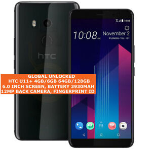 HTC U11+ 4gb/64gb 6gb/128gb Octa-Core 12mp Fingerprint 6.0
