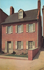 Postcard Mother Seton House Baltimore Maryland