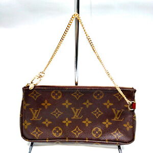 Louis Vuitton LV Accessory pouch  Sac Shopping pouch Brown Monogram 432366