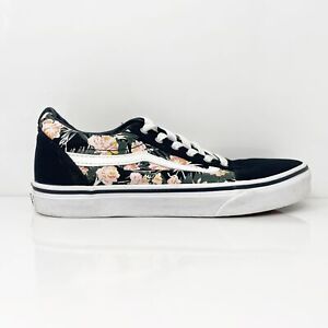 Vans Girls Off The Wall 500714 Black Casual Shoes Sneakers Size 6