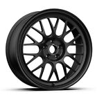 19x9 fifteen52 Holeshot Asphalt Black (Satin Black) Wheel 5x4.25 (45mm) (For: Volvo 940)