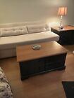 Cocktail / Coffee Table & end table set with storage