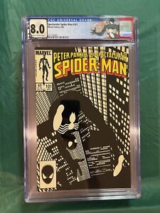 Peter Parker Spectacular Spider-Man #101 Iconic Cover John Byrne CGC 8.0 Custom