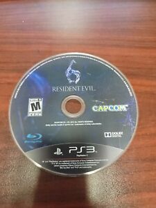 Resident Evil 6 (PlayStation 3 PS3) NO TRACKING - DISC ONLY #9967