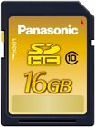 Panasonic 16GB SDHC Memory Card CLASS10 RP-SDWA16GJK
