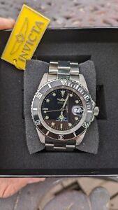 Invicta Pro Diver 43mm Automatic Men's Black Dial Watch 8926OBXL Stainless Steel
