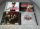 80s Hard Rock Greatest Hits 4 CD Lot, Poison, Quiet Riot, Warrant, Guns N Roses