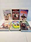 Lot Of 6  Disney VHS Movies Inspector Gadget Peter Dragon D2 The Mighty Ducks