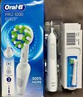 New ListingOpen Box Oral-B Pro 1000 3d Cross Action Rechargeable Toothbrush With Brush Head