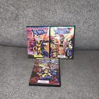 X-Men Marvel DVD Comic Book Collection Animated Series Lot Vol 1-3 - USED READ