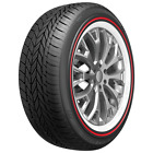 215/70R15 Vogue Tyre CUSTOM BUILT RADIAL RED STRIPE RED/WHITE 103H SL M+S (Fits: 215/70R15)