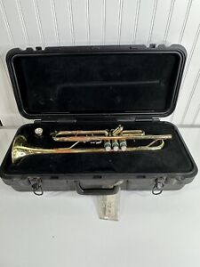 VTG Blessing USA S series Trumpet With VTG Bach Hard Case