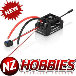 Hobbywing 30104200 EZRUN MAX5 G2 1/5 Scale Brushless Waterproof ESC 250A (6-12S)