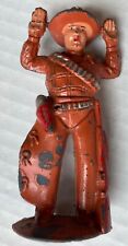 Cowboy Western Figure hands up Barclay Manoil Vintage Toy Antique