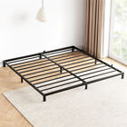 New ListingBed Frame 6 Inch Heavy Duty Metal King Size Platform Bed Steel Low Profile King