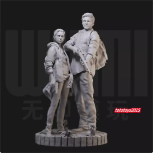1/18 The Last of Us JOE &Elli Scene Prop Miniture Figure Doll Display Statue Toy