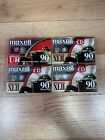 New ListingLOT OF FOUR Maxell XLII UR 90-minute Blank Audio Cassettes