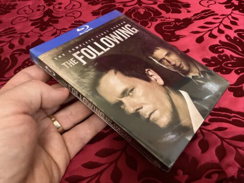The Following: The Complete First Season (2013) 3-Disc Blu-ray RARE SLIPCOVER