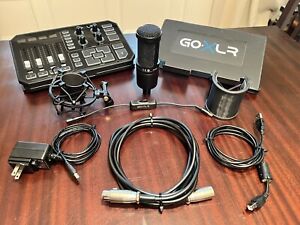 New ListingTC-Helicon GO XLR + AT2020 Mic + Metal Stand + Power Switch + Pop Filter + More