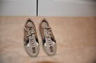 Burberry Low Top Sneakers Classic Print- Size 7.5