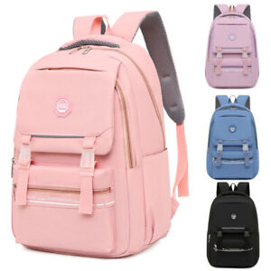 Women Girls Backpack School Bookbag Water Repellent Boys Laptop Travel Bag 18