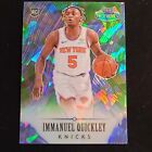 Immanuel Quickly 2020-21 Chronicles Honors Cracked Green Ice Ssp. Prizm  583