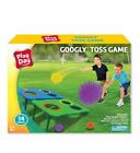 Play Day Googly Balls Toss Game Toy Fun Outside Play for Kids 14 pcs. AGE 5+ NEW