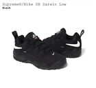 Supreme Nike SB Darwin Low Black Size 12 *Order Confirmed