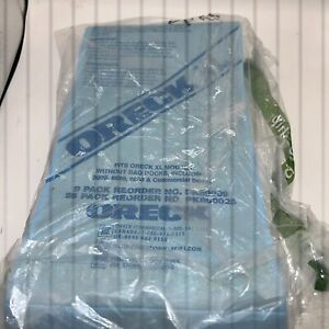 New Listing(9) Oreck XL Vacuum Bags Fits XL Models XL8000 XL9000 XL2000 Commercial Series +