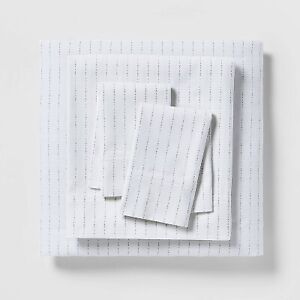Thread Count Organic Cotton Printed Sheet Set - Threshold