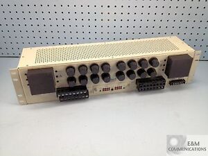 009-8004-0200 TELECT DUAL FEED 8/8 POSITION KLM FUSE PANEL 200A PER BUS 23