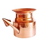 Copper Neti Pot, JalNeti Pots for Sinus/Nose Cleaning/Yoga and Ayurveda