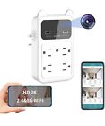 New ListingSpy Camera Hidden Wall Outlet Camera  Supports 2.4G&5GHz WiFi  2K HD Wireless