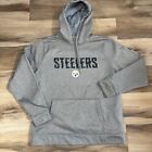 New ListingPittsburgh Steelers Hoodie Mens Large Under Armour NFL Combine Coldgear