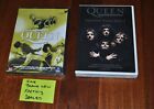 QUEEN DVD LOT of 2:  Live at Wembley (New Sealed)~Greatest Video Hits (2 Discs)