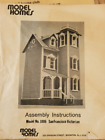Vintage Model Homes #1006 San Francisco Dollhouse Kit  RARE  #1