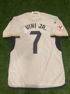 Vini Jr. #7 Real Madrid Player Version Home 23/24 Jersey (XL)