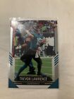 2021 Panini Chronicles TREVOR LAWRENCE Score SILVER PRIZM ROOKIE Card #401 RC
