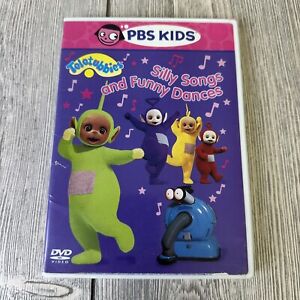 Teletubbies - Silly Songs and Funny Dances (DVD, 2002)