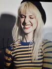 Hayley Williams / Singer Rock Paramore Funny Hat Signed Autograph 8x10 Photo COA